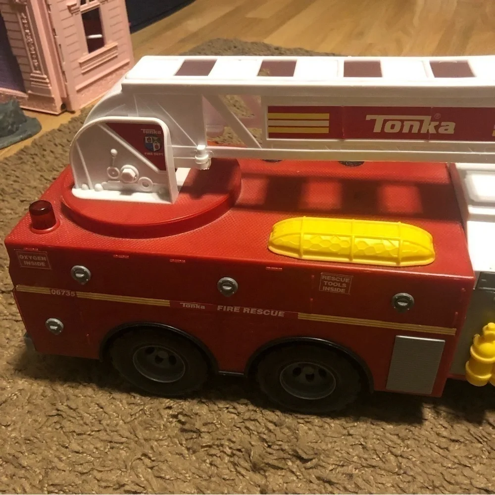 Tonka vintage fire